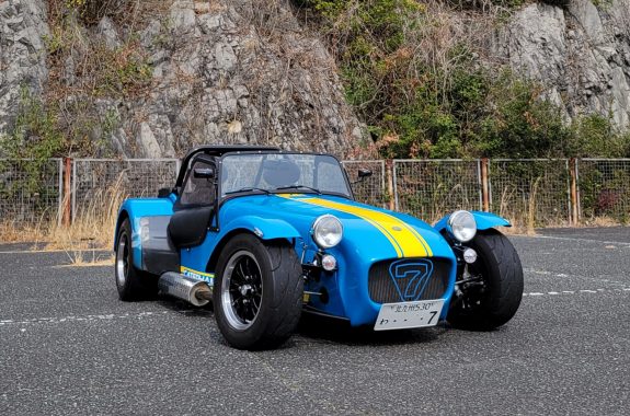 ケーターハム　ケータハム　スーパー　セブン　ロータス　7　ブッシュ ケータハム・セブン340R（FR⁄5MT）試乗記 すべての瞬間が